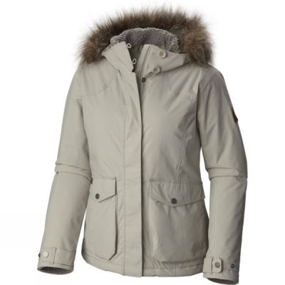 Chaquetas Columbia Grandeur Peak Mujer Beige - Chile XUL932685